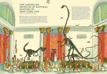 The Great Big Book of Museums: A visit to 13 spectacular museums from around the world - Éva Bensard [KSIĄŻKA]