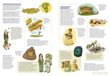 The Great Big Book of Museums: A visit to 13 spectacular museums from around the world - Éva Bensard [KSIĄŻKA]