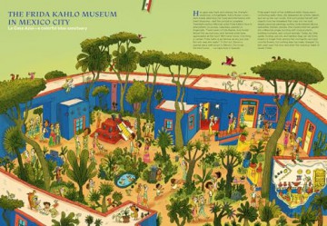 The Great Big Book of Museums: A visit to 13 spectacular museums from around the world - Éva Bensard [KSIĄŻKA]