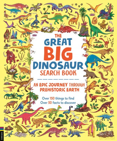 The Great Big Dinosaur Search Book: An Epic Journey Through Prehistoric Earth - Buster Books [KSIĄŻKA]