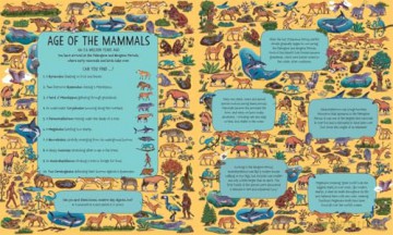 The Great Big Dinosaur Search Book: An Epic Journey Through Prehistoric Earth - Buster Books [KSIĄŻKA]