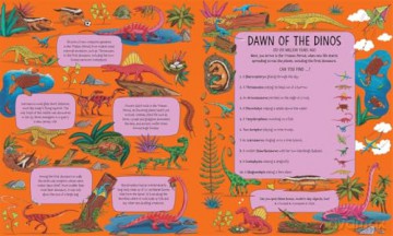 The Great Big Dinosaur Search Book: An Epic Journey Through Prehistoric Earth - Buster Books [KSIĄŻKA]