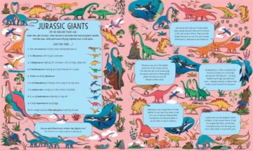 The Great Big Dinosaur Search Book: An Epic Journey Through Prehistoric Earth - Buster Books [KSIĄŻKA]