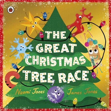The Great Christmas Tree Race: 1 - Naomi Jones [KSIĄŻKA]