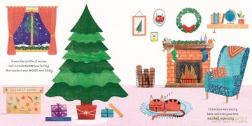The Great Christmas Tree Race: 1 - Naomi Jones [KSIĄŻKA]