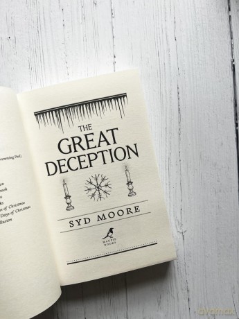 The Great Deception - Syd Moore [KSIĄŻKA]