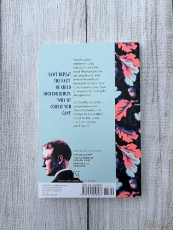 The Great Gatsby: F. Scott Fitzgerald - F. Scott Fitzgerald [KSIĄŻKA]