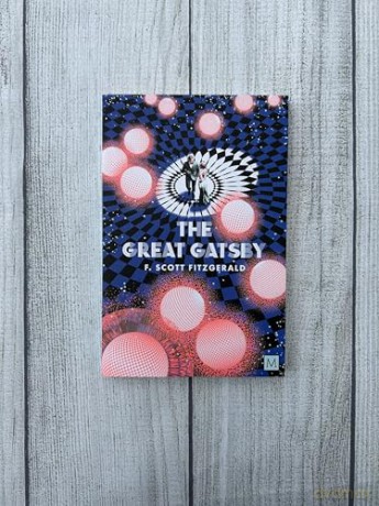 The Great Gatsby: F. Scott Fitzgerald - F. Scott Fitzgerald [KSIĄŻKA]