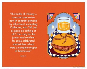 The Great Gatsby: The Complete Novel with 15 Recipes Inspired by the Roaring '20s - F. Scott Fitzgerald [KSIĄŻKA]