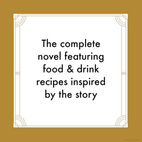 The Great Gatsby: The Complete Novel with 15 Recipes Inspired by the Roaring '20s - F. Scott Fitzgerald [KSIĄŻKA]