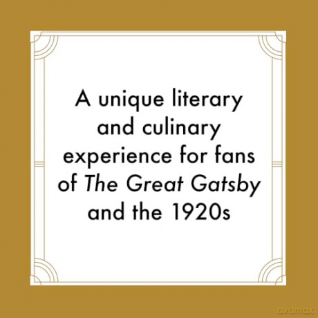 The Great Gatsby: The Complete Novel with 15 Recipes Inspired by the Roaring '20s - F. Scott Fitzgerald [KSIĄŻKA]