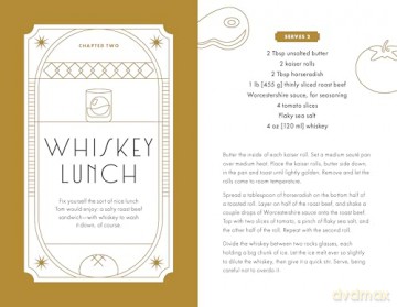 The Great Gatsby: The Complete Novel with 15 Recipes Inspired by the Roaring '20s - F. Scott Fitzgerald [KSIĄŻKA]