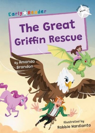 The Great Griffin Rescue: - Amanda Brandon [KSIĄŻKA]