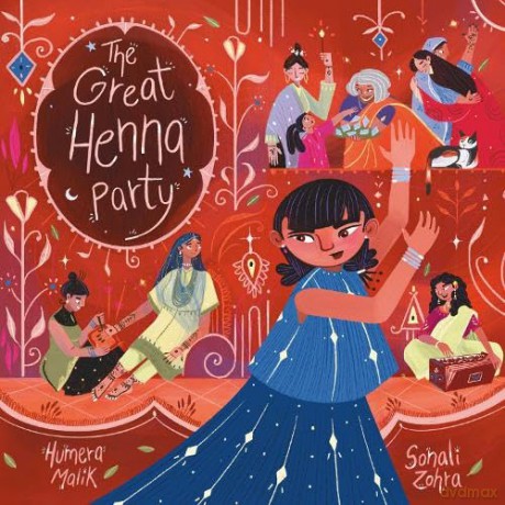 The Great Henna Party - Humera Malik [KSIĄŻKA]