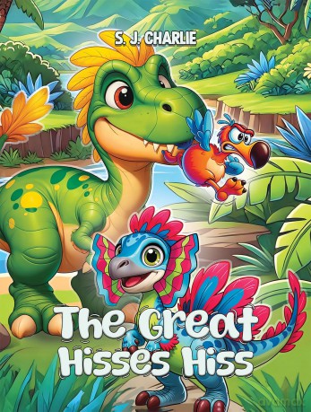 The Great Hisses Hiss - S. J. Charlie [KSIĄŻKA]