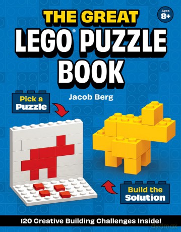 The Great LEGO Puzzle Book: 120 Creative Building Challenges - Jacob Berg [KSIĄŻKA]