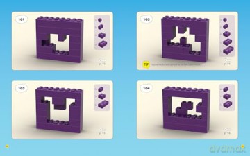 The Great LEGO Puzzle Book: 120 Creative Building Challenges - Jacob Berg [KSIĄŻKA]