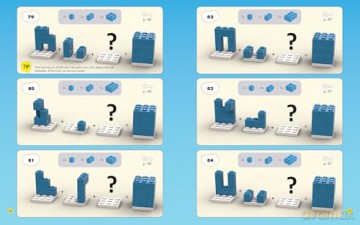 The Great LEGO Puzzle Book: 120 Creative Building Challenges - Jacob Berg [KSIĄŻKA]