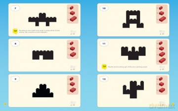 The Great LEGO Puzzle Book: 120 Creative Building Challenges - Jacob Berg [KSIĄŻKA]