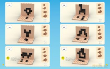The Great LEGO Puzzle Book: 120 Creative Building Challenges - Jacob Berg [KSIĄŻKA]