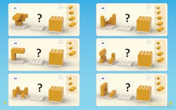 The Great LEGO Puzzle Book: 120 Creative Building Challenges - Jacob Berg [KSIĄŻKA]