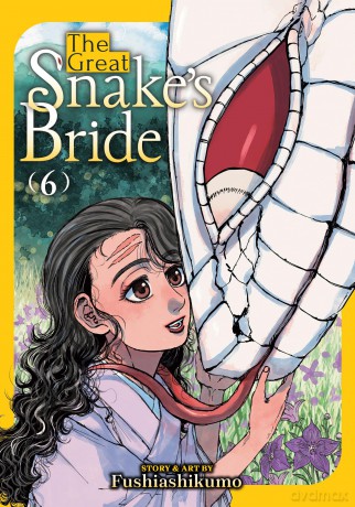 The Great Snake's Bride Vol. 6 - Fushiashikumo [KSIĄŻKA]