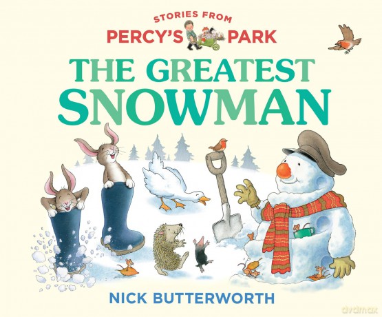 The Greatest Snowman: A fun new illustrated board book featuring the bestselling classic character. The perfect Christmas gift for babies and toddlers! - Nick Butterworth [KSIĄŻKA]