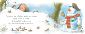The Greatest Snowman: A fun new illustrated board book featuring the bestselling classic character. The perfect Christmas gift for babies and toddlers! - Nick Butterworth [KSIĄŻKA]