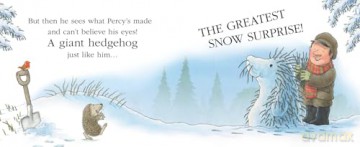 The Greatest Snowman: A fun new illustrated board book featuring the bestselling classic character. The perfect Christmas gift for babies and toddlers! - Nick Butterworth [KSIĄŻKA]