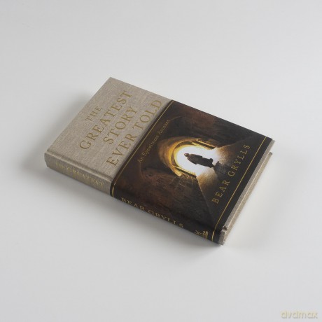 The Greatest Story Ever Told: An Eyewitness Account - THE NO.1 SUNDAY TIMES BESTSELLER - Bear Grylls [KSIĄŻKA]