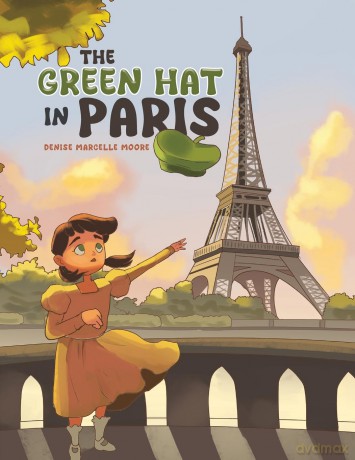 The Green Hat in Paris - Denise Marcelle Moore [KSIĄŻKA]