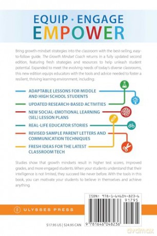 The Growth Mindset Coach, Second Edition: The Best-Selling Teacher's Handbook for Fostering Growth and Success Fully Updated and Revised) - Annie Brock [KSIĄŻKA]