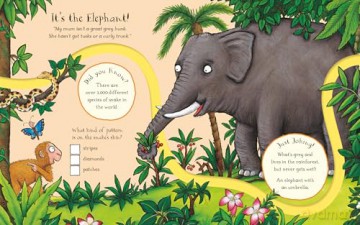 The Gruffalo and Friends Kalendarz Adwentowy Book Collection: count down to Christmas with 24 mini activity books - Julia Donaldson [KALENDARZ]