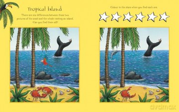 The Gruffalo and Friends Kalendarz Adwentowy Book Collection: count down to Christmas with 24 mini activity books - Julia Donaldson [KALENDARZ]