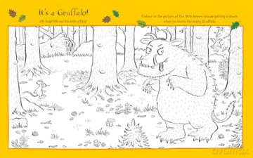 The Gruffalo and Friends Kalendarz Adwentowy Book Collection: count down to Christmas with 24 mini activity books - Julia Donaldson [KALENDARZ]