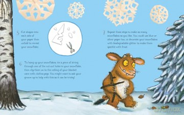 The Gruffalo and Friends Kalendarz Adwentowy Book Collection: count down to Christmas with 24 mini activity books - Julia Donaldson [KALENDARZ]