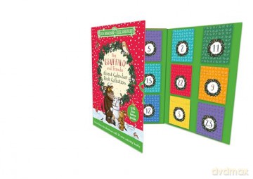 The Gruffalo and Friends Kalendarz Adwentowy Book Collection: count down to Christmas with 24 mini activity books - Julia Donaldson [KALENDARZ]