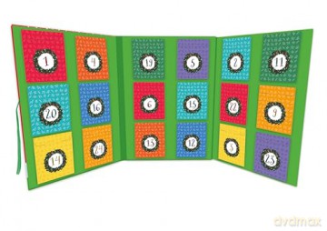 The Gruffalo and Friends Kalendarz Adwentowy Book Collection: count down to Christmas with 24 mini activity books - Julia Donaldson [KALENDARZ]