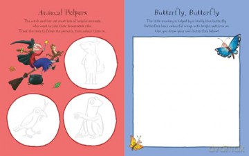 The Gruffalo and Friends Kalendarz Adwentowy Book Collection: count down to Christmas with 24 mini activity books - Julia Donaldson [KALENDARZ]
