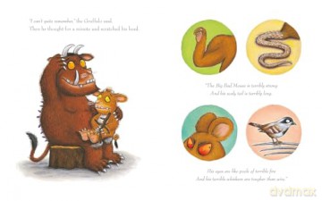 The Gruffalo and the Gruffalo's Child Board Book Gift Slipcase - Julia Donaldson [KSIĄŻKA]
