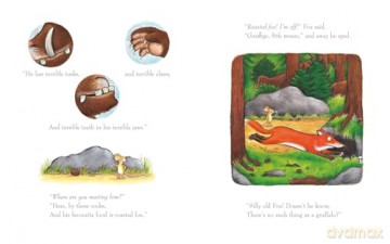 The Gruffalo and the Gruffalo's Child Board Book Gift Slipcase - Julia Donaldson [KSIĄŻKA]