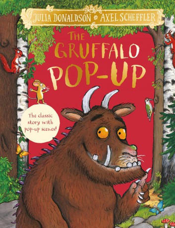 The Gruffalo Pop-Up: The classic story with pop-up scenes! - Julia Donaldson [KSIĄŻKA]