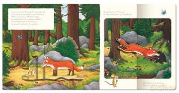 The Gruffalo Pop-Up: The classic story with pop-up scenes! - Julia Donaldson [KSIĄŻKA]