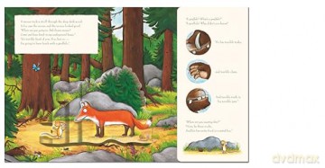 The Gruffalo Pop-Up: The classic story with pop-up scenes! - Julia Donaldson [KSIĄŻKA]