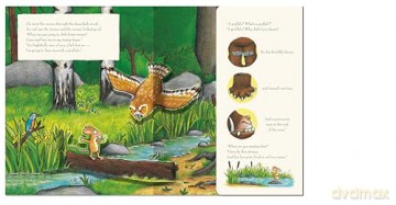 The Gruffalo Pop-Up: The classic story with pop-up scenes! - Julia Donaldson [KSIĄŻKA]