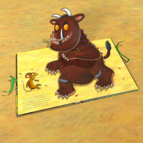 The Gruffalo Pop-Up: The classic story with pop-up scenes! - Julia Donaldson [KSIĄŻKA]