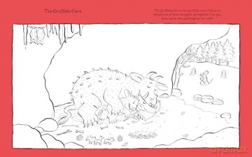 The Gruffalo's Child Activity Book: A Christmas Gruffalo activity book with over 100 stickers! - Julia Donaldson [KSIĄŻKA]