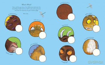 The Gruffalo's Child Activity Book: A Christmas Gruffalo activity book with over 100 stickers! - Julia Donaldson [KSIĄŻKA]