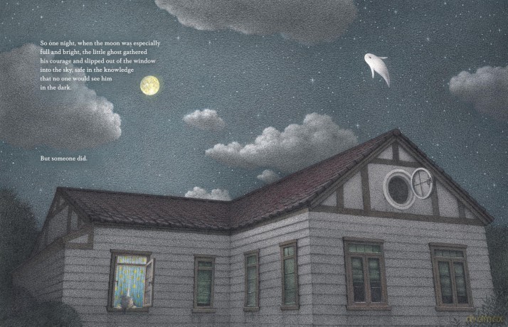 The Grumpy Ghost Upstairs - Mamiko Shiotani [KSIĄŻKA]