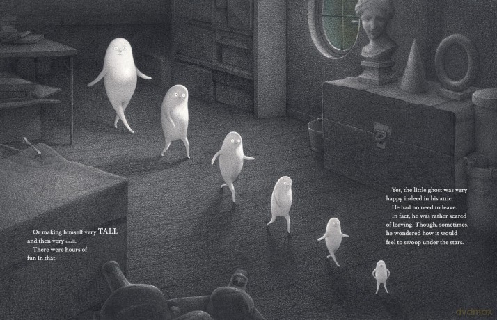 The Grumpy Ghost Upstairs - Mamiko Shiotani [KSIĄŻKA]